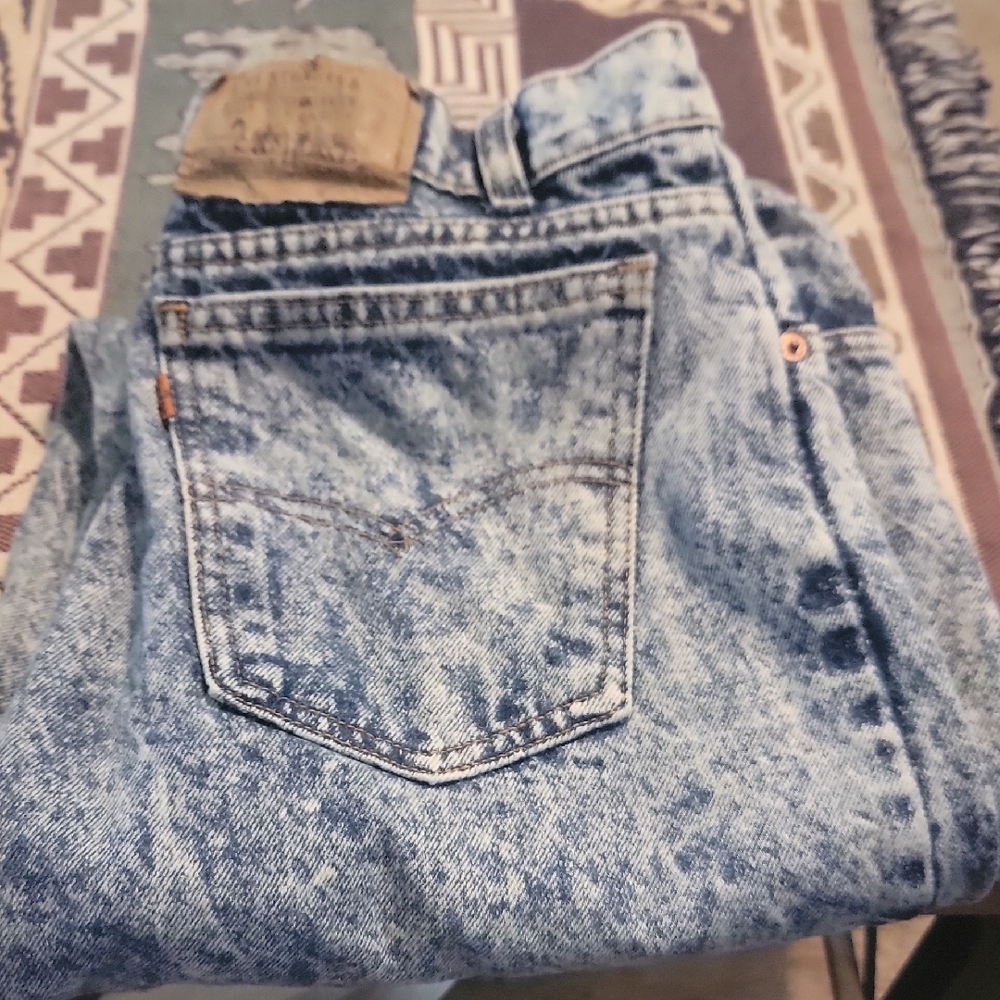 Levi's Vintage Blue Denim Jeans